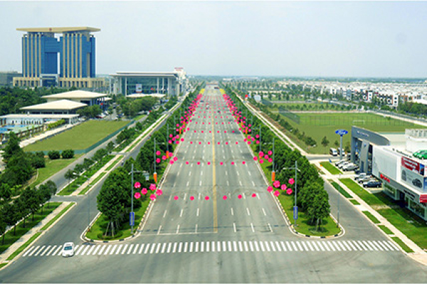 Minh Quốc Plaza - Hệ thống giao thông hoàn hảo