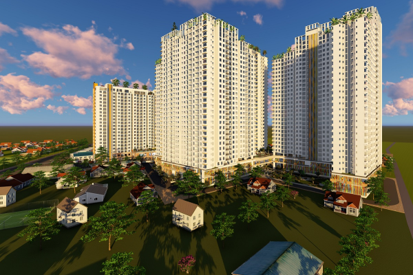 Căn hộ tại Bình Dương bước sang giai đoạn phát triển mới