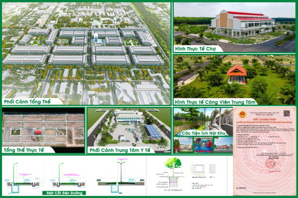 Sài Gòn Land 2 - Long Nguyên: Cơ hội sở hữu sổ đỏ TP.HCM