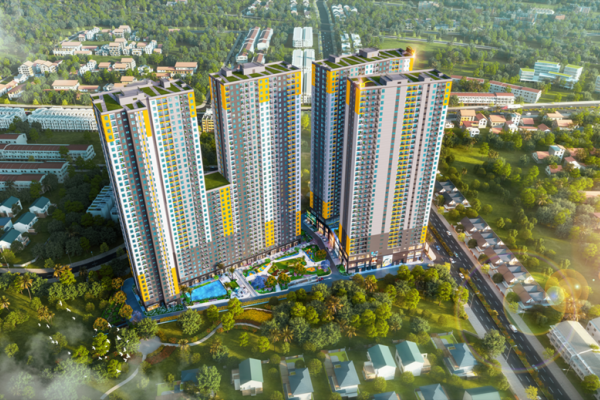 Bcons Solary: Khu chung cư Tân Đông Hiệp